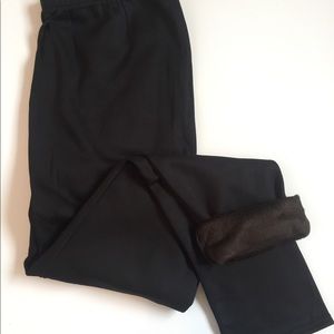 Brand New Fur Lined Leggings Size 12-20